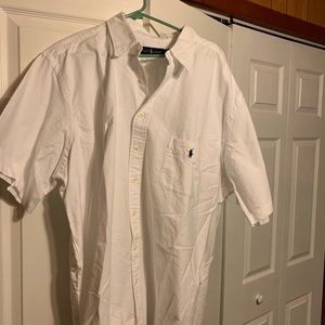 Ralph Lauren Polo Button Short Sleeve. Never worn